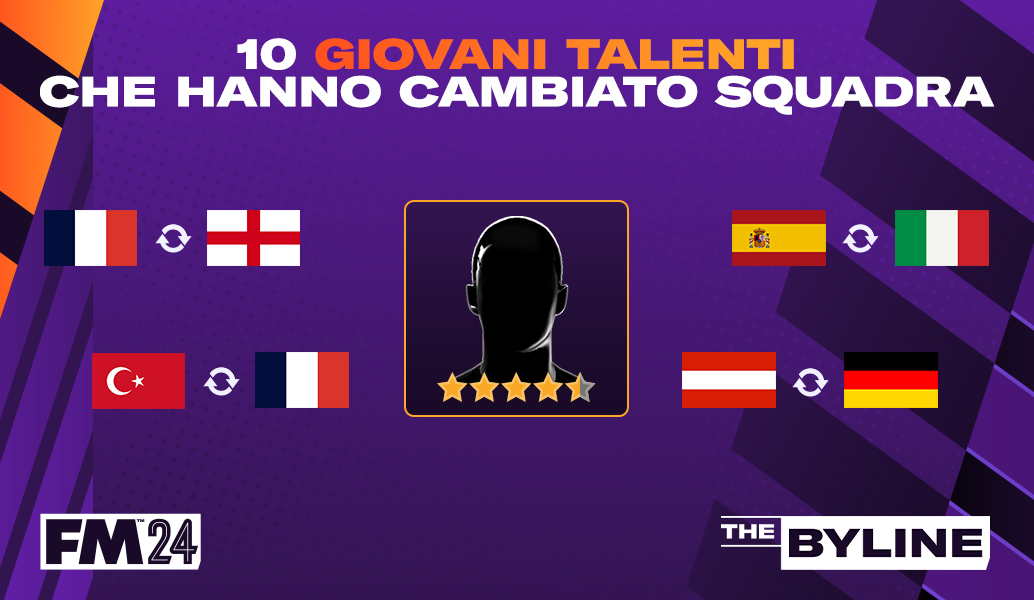 10 giovani talenti in Football Manager 2024 che hanno cambiato squadra