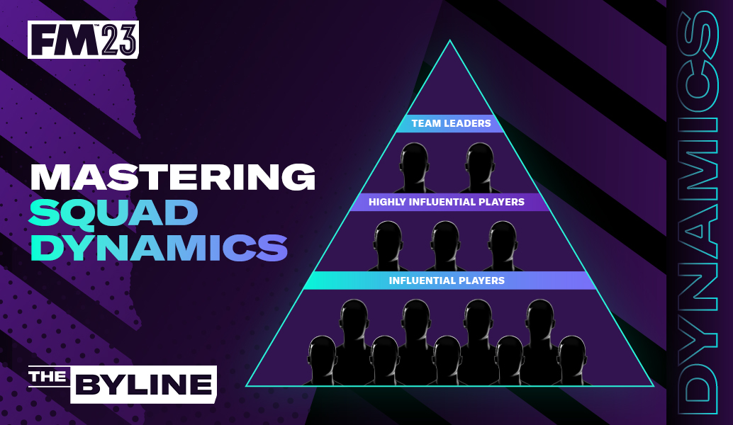 Maintain a happy squad in FM23 with the Dynamics Centre