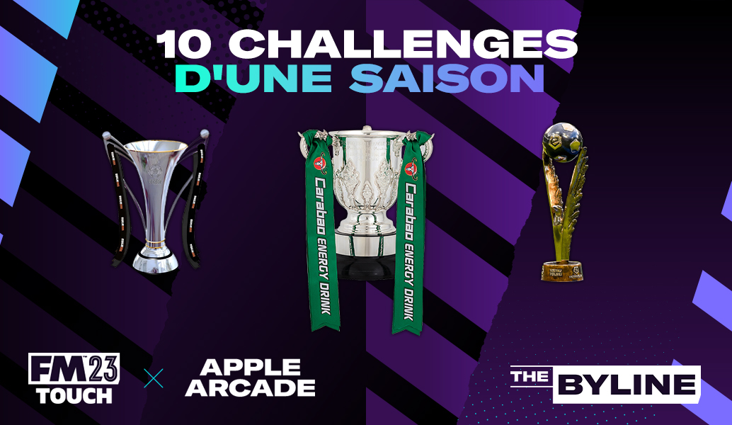 10 défis FM23 Touch sur une saison
