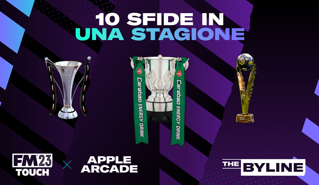10 sfide da una stagione in FM23 Touch
