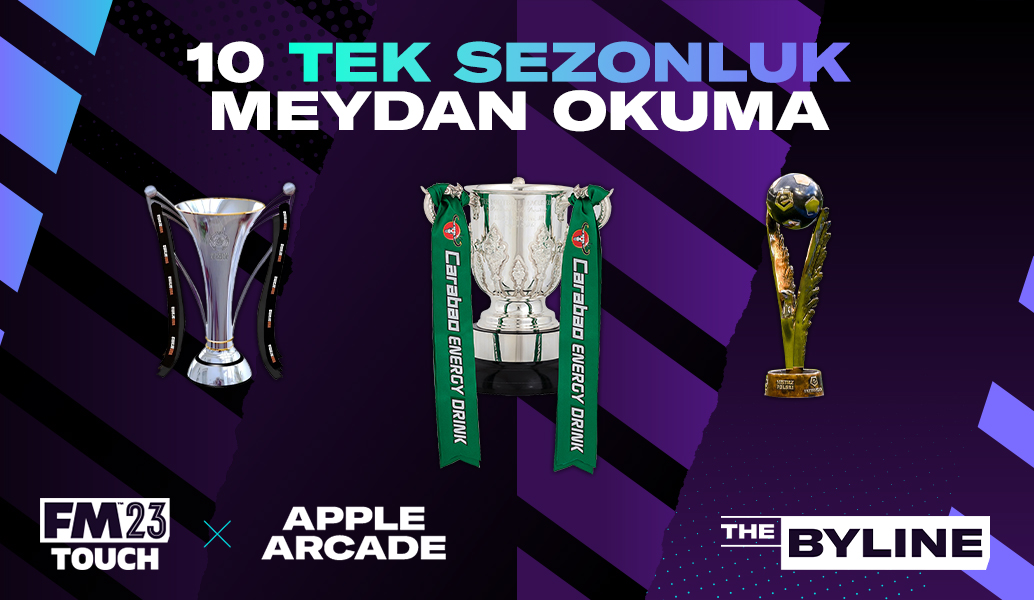 10 FM23 Touch Tek Sezonluk Mücadeleler