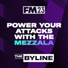 How to use the Mezzala as a creator in FM23