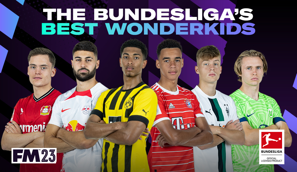 Building an FM23 Bundesliga Wonderkid XI