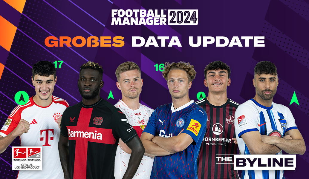 Zehn aufgerüstete Spieler, die Sie im Football Manager 2024 im Auge behalten müssen