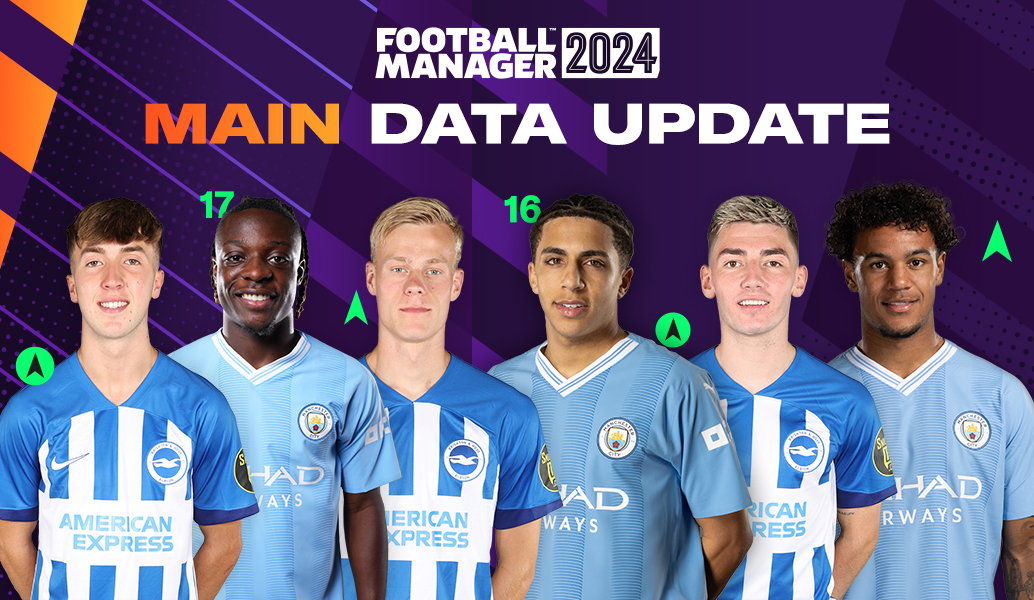 12 Spieler, die im großen Datenupdate in Football Manager 2024 ein Upgrade erhalten haben