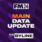 12 upgraded players in the Football Manager 2024 Main Data Update