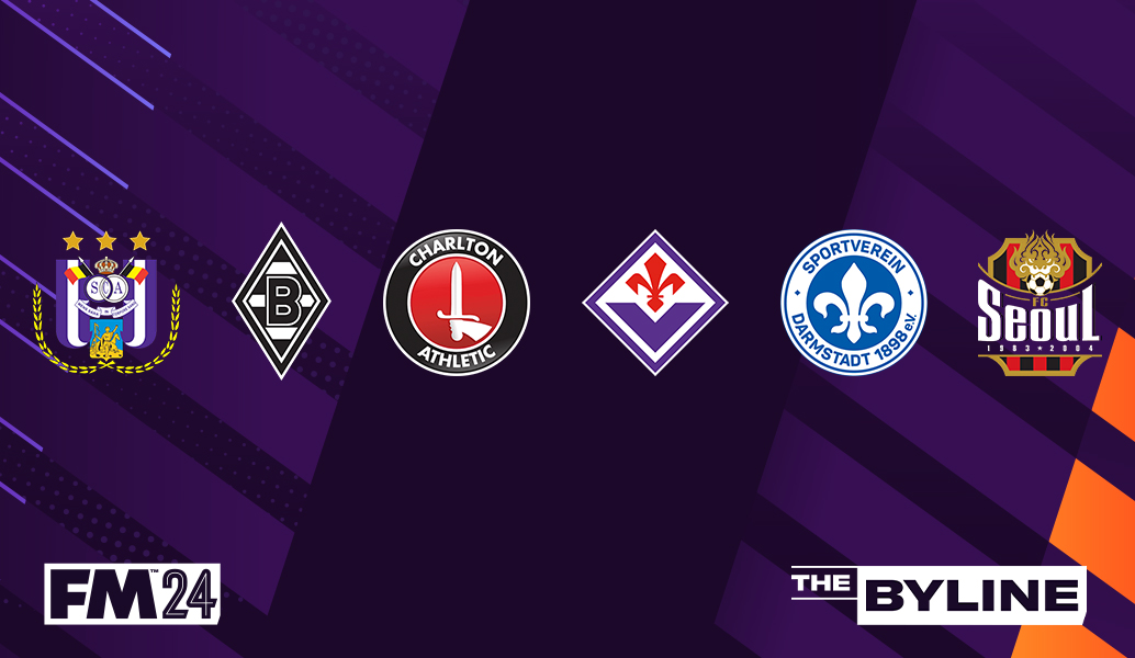 10 Teams to Manage after the Football Manager 2024 Main Data Update