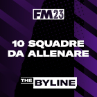 10 squadre da allenare dopo il maxi aggiornamento dati di FM23