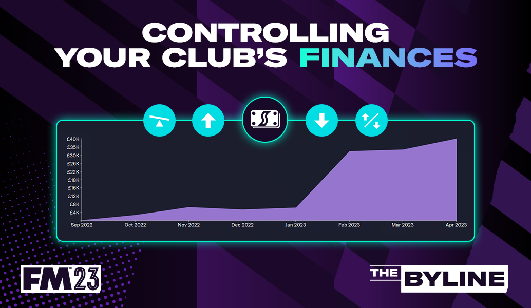 Eight ways to manage debt in FM23 without selling your best players