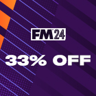 Score 33% off Football Manager 2024