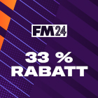 Sichere dir 33 % Rabatt auf Football Manager 2024 