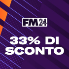 Risparmia il 33% su Football Manager 2024 