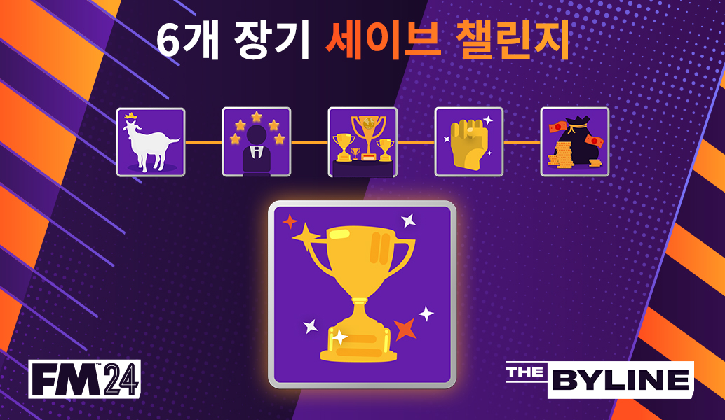 Football Manager 2024 여섯 가지 근본 저장 게임 아이디어