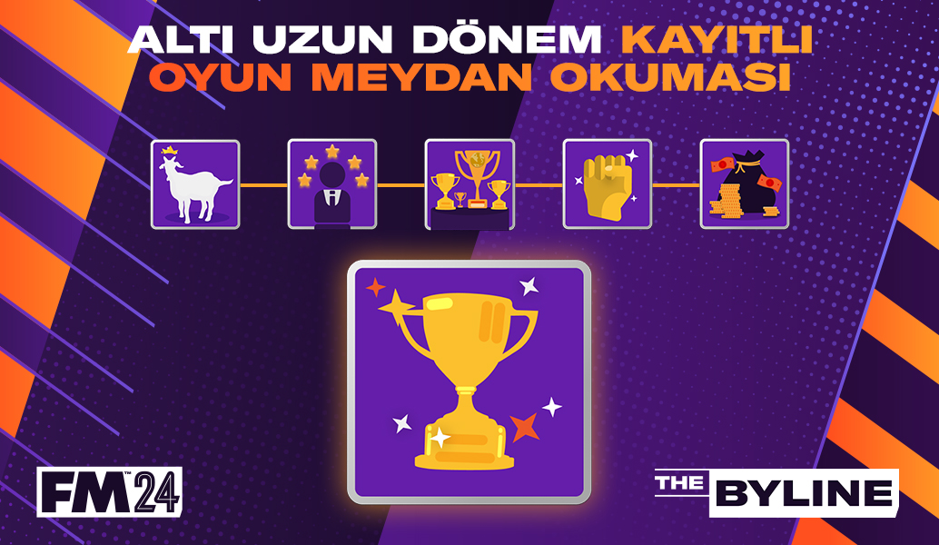 Football Manager 2024'te kayıtlı oyun özelliğini kullanabileceğiniz altı efsane mücadele