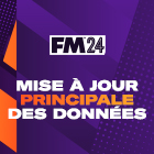 Mise à jour principale de données de Football Manager 2024 disponible maintenant