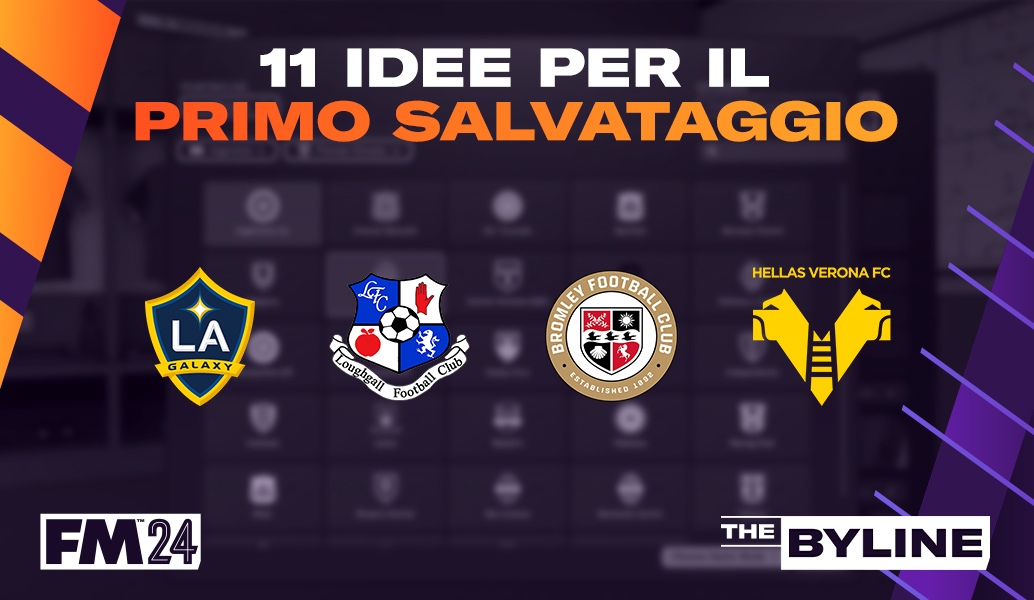 11 ottime squadre da allenare in Football Manager 2024