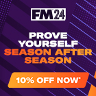FOOTBALL MANAGER 2024 NOW 10% OFF