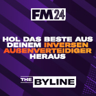 Eine Taktik rund um den inversen Außenverteidiger aufbauen in Football Manager 2024