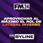 Cómo diseñar tus tácticas con el lateral inverso en Football Manager 2024