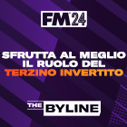 Sfrutta il potenziale del terzino invertito in Football Manager 2024