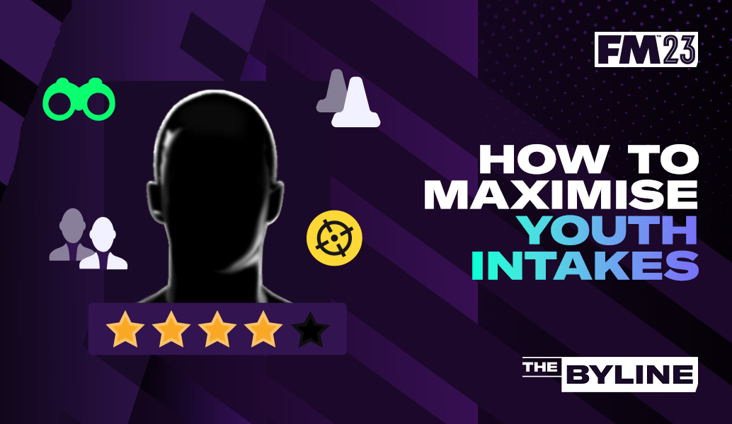 How to Maximise your Youth Intakes in FM23