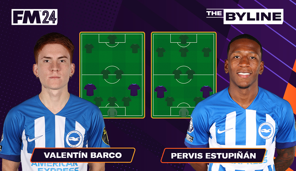 Maîtrisez les Latéraux offensifs avec Brighton & Hove Albion dans Football Manager 2024