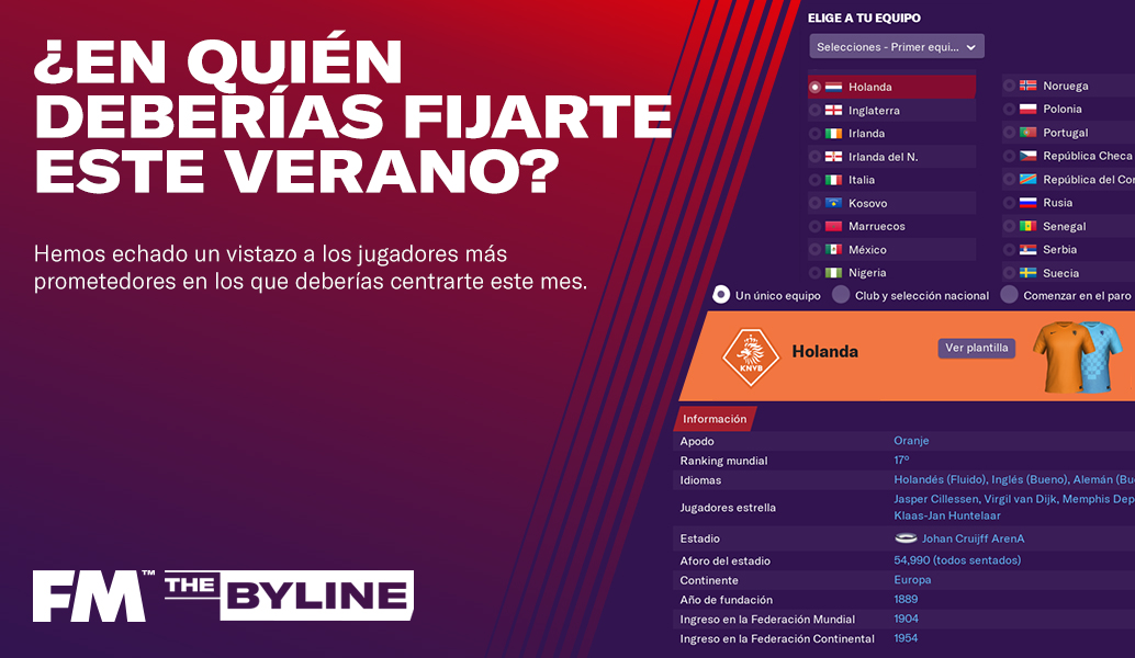 Jugadores que hay que seguir en Portugal este verano