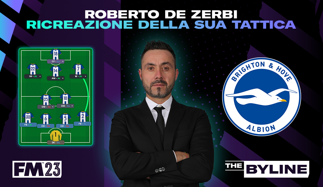 Ricreare la tattica del Brighton & Hove Albion in FM23