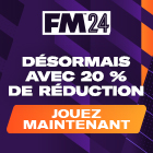 Obtenez 20 % de réduction sur Football Manager 2024 maintenant