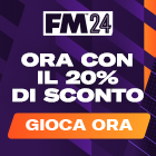 Acquista ora Football Manager 2024 con uno sconto del 20%