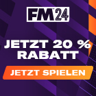 Jetzt 20 % Rabatt auf Football Manager 2024 sichern