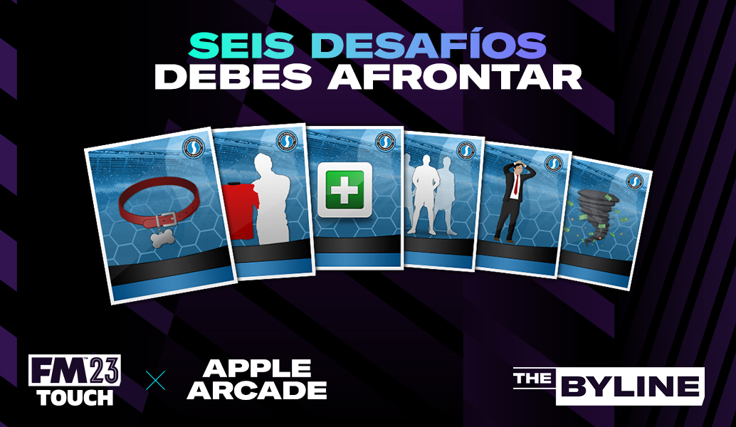 Guía de los desafíos de FM23 Touch en Apple Arcade