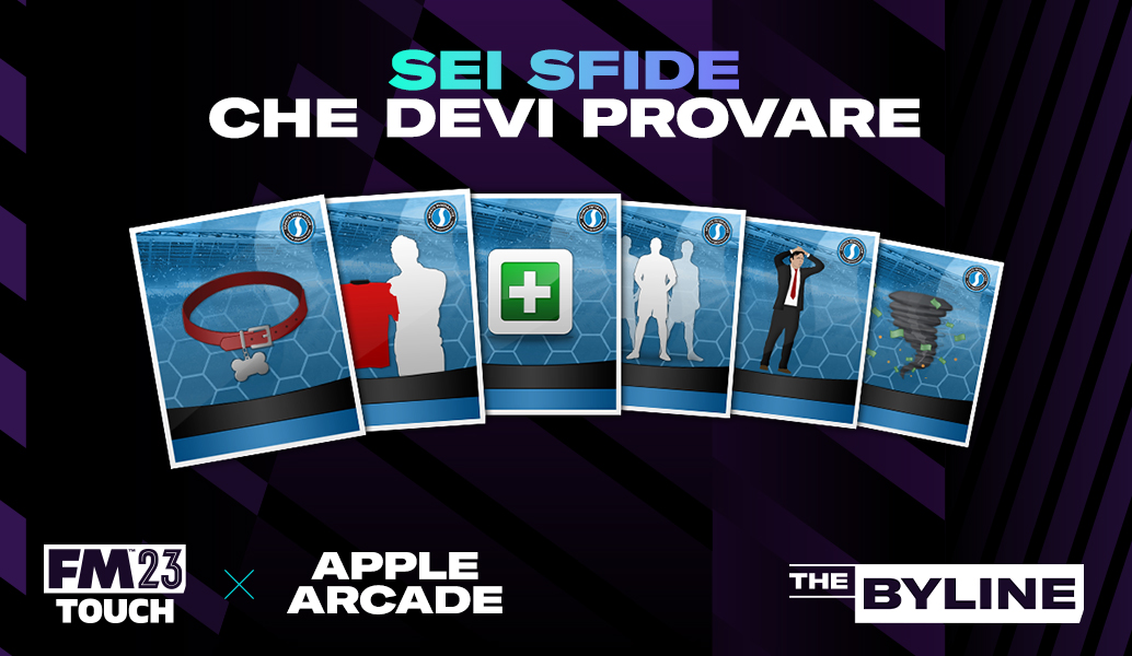 Una guida alle sfide di FM23 Touch su Apple Arcade