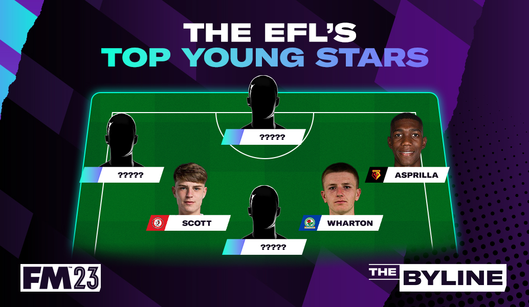 The Top 12 EFL Young Stars in FM23
