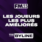 Joueurs avec les meilleures progressions dans la mise à jour principale de données de FM23