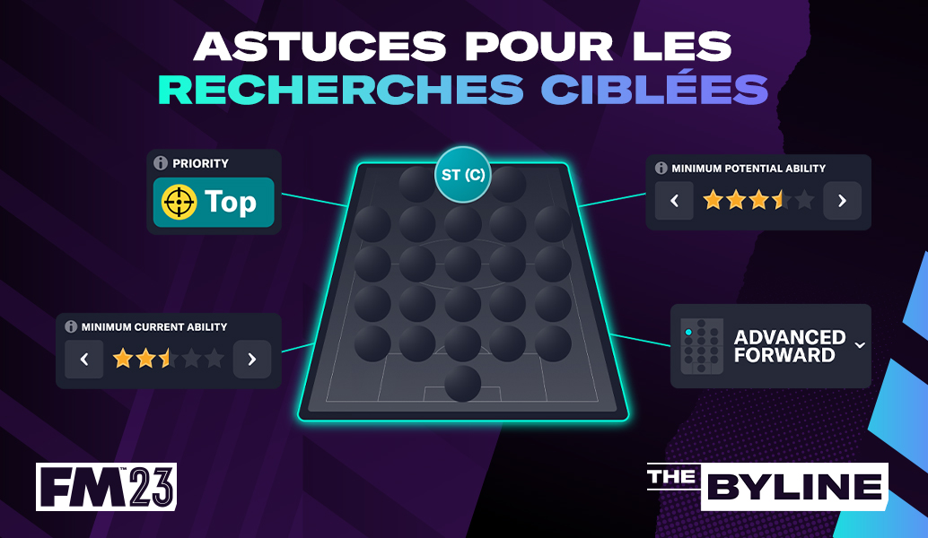 COMMENT UTILISER LA NOUVELLE FONCTIONNALITÉ PRIORITÉ DU RECRUTEMENT DANS FM23