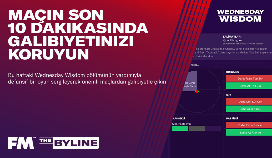 Kritik maçlarda galibiyeti korumak | Wednesday Wisdom