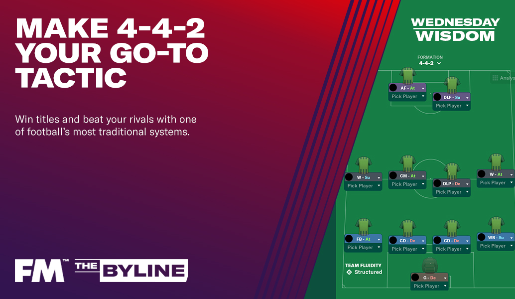 How to master the 4-4-2 | Wednesday Wisdom