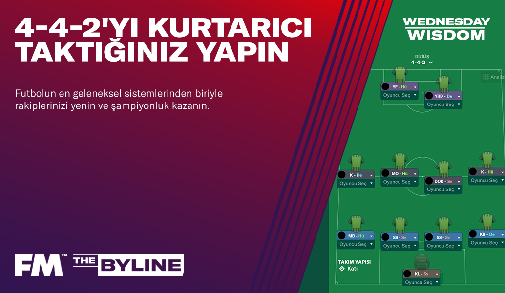 4-4-2 konusunda nasıl ustalaşılır | Wednesday Wisdom 