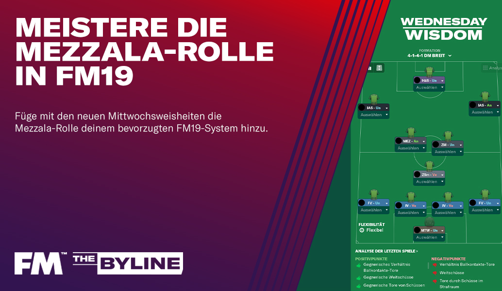 Warum man die Mezzala-Rolle einsetzen sollte | Wednesday Wisdom 