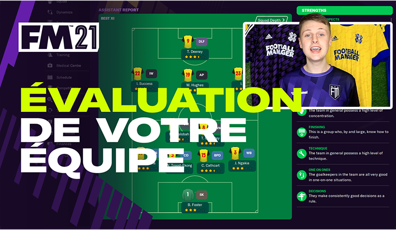 Évaluation de votre équipe