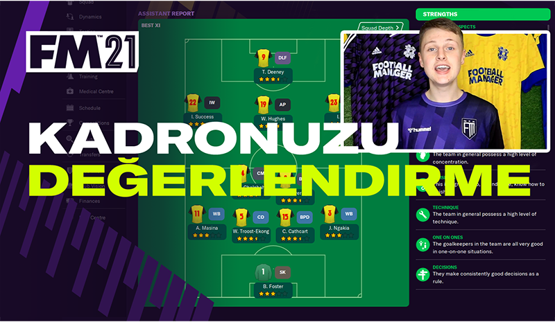 Kadronuzu değerlendirme