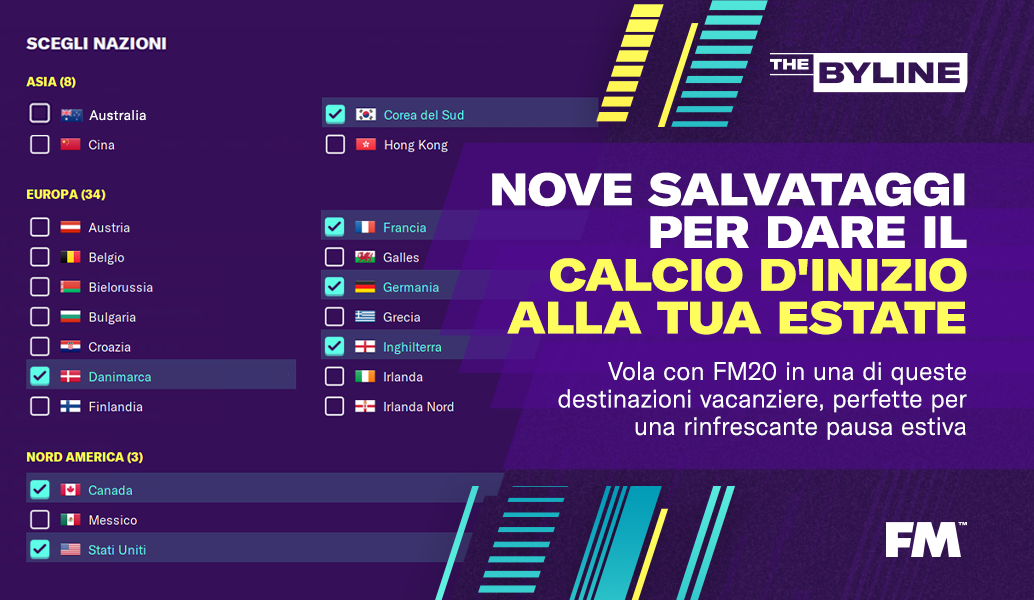 Nove consigli per cominciare alla grande l'estate