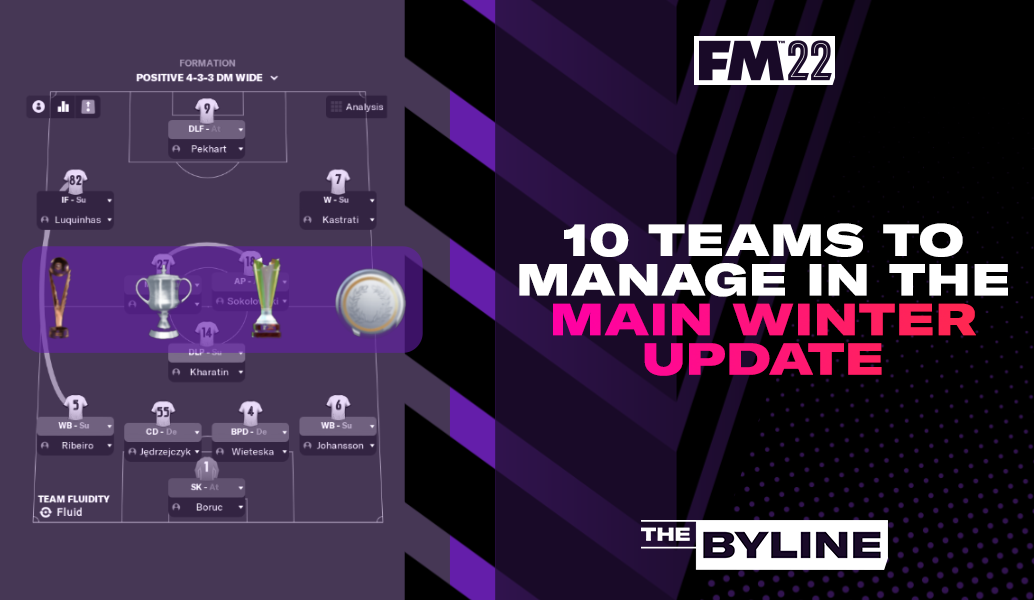 10 Teams to restart your journey with in the Main Winter Update