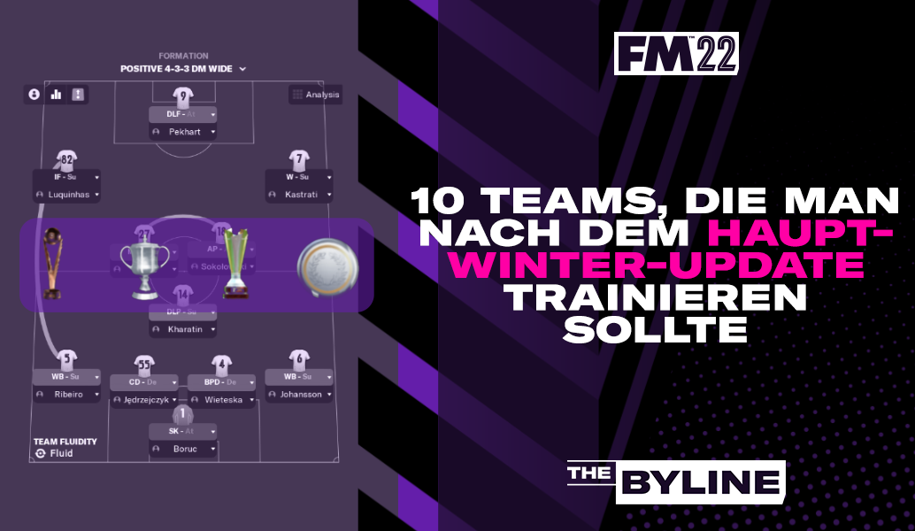 10 Teams für eine neue Karriere nach dem Winter-Update