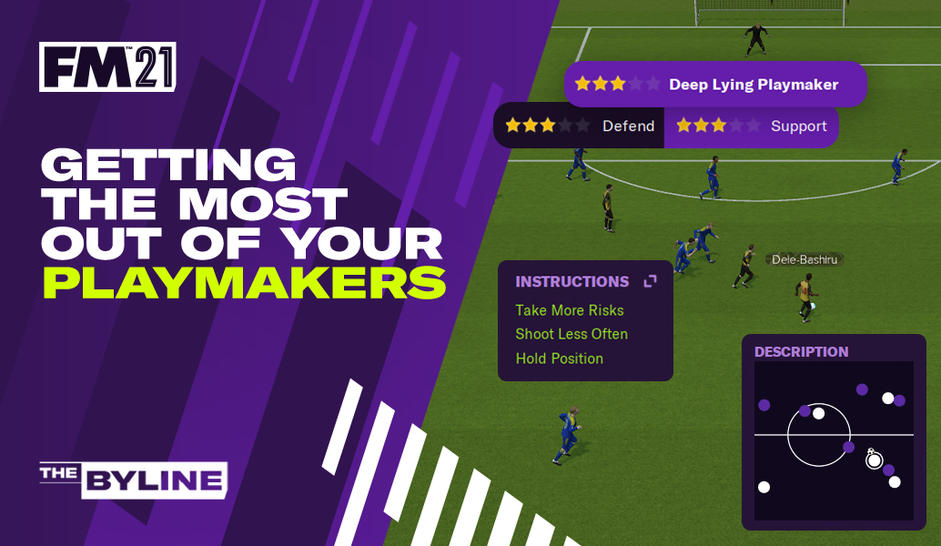 How to utilise playmakers in your system