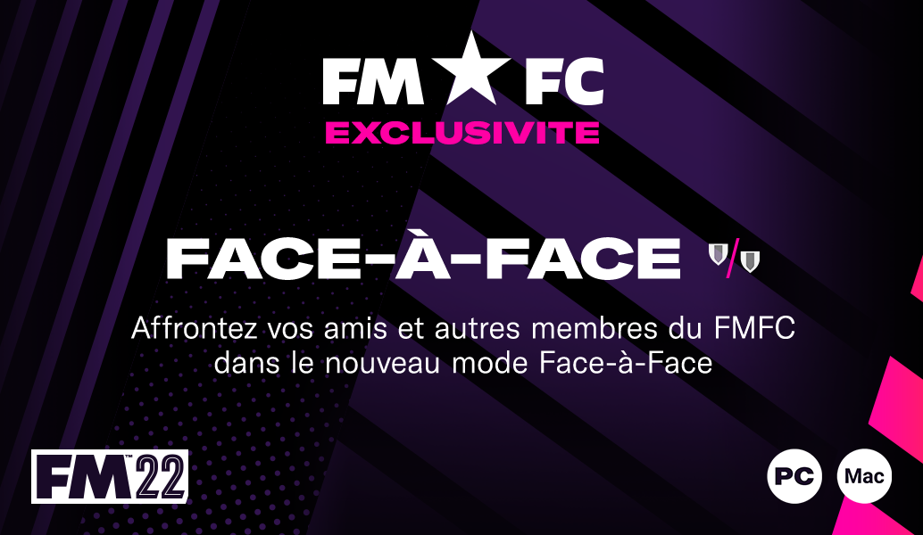 Utiliser le mode Versus dans FM22 Guide