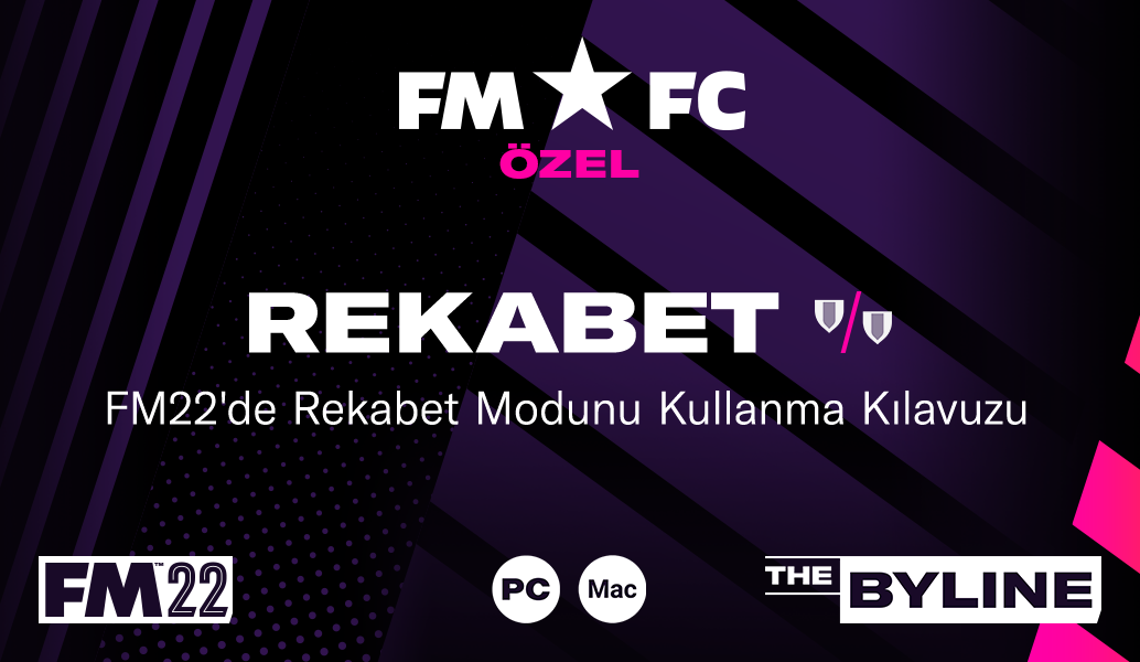 FM22'de Karşı Karşıya Modunu Kullanma Rehberi