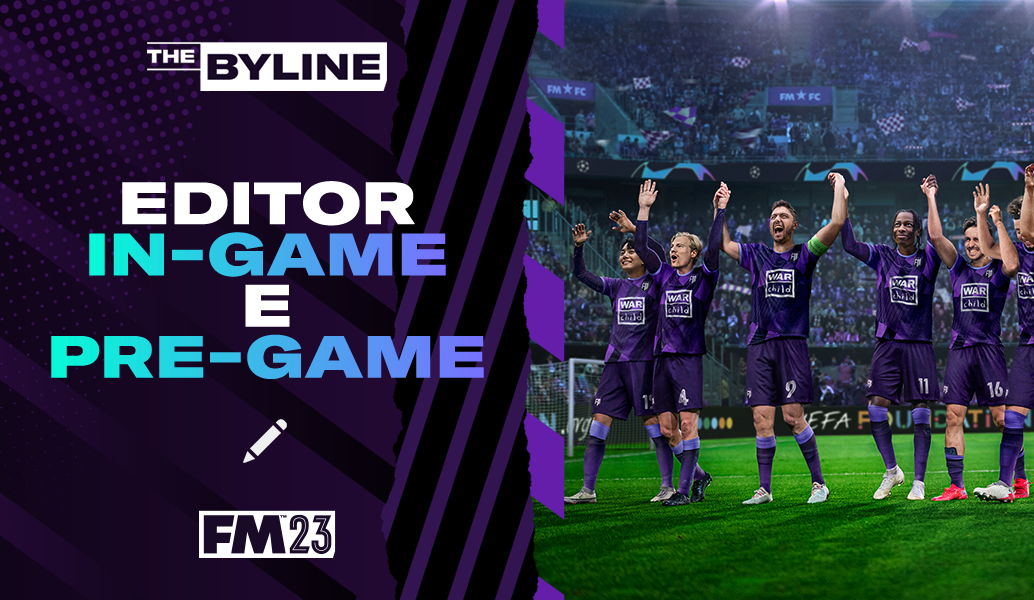 Le migliorie all'editor di gioco di FM 23