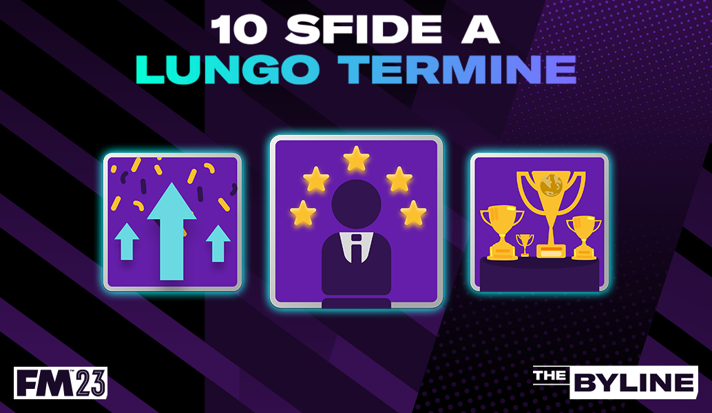 10 sfide a lungo termine in FM23